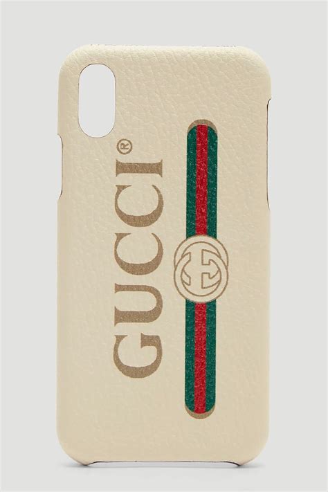 gucci mobilskal iphone x|gucci iphone cases for men.